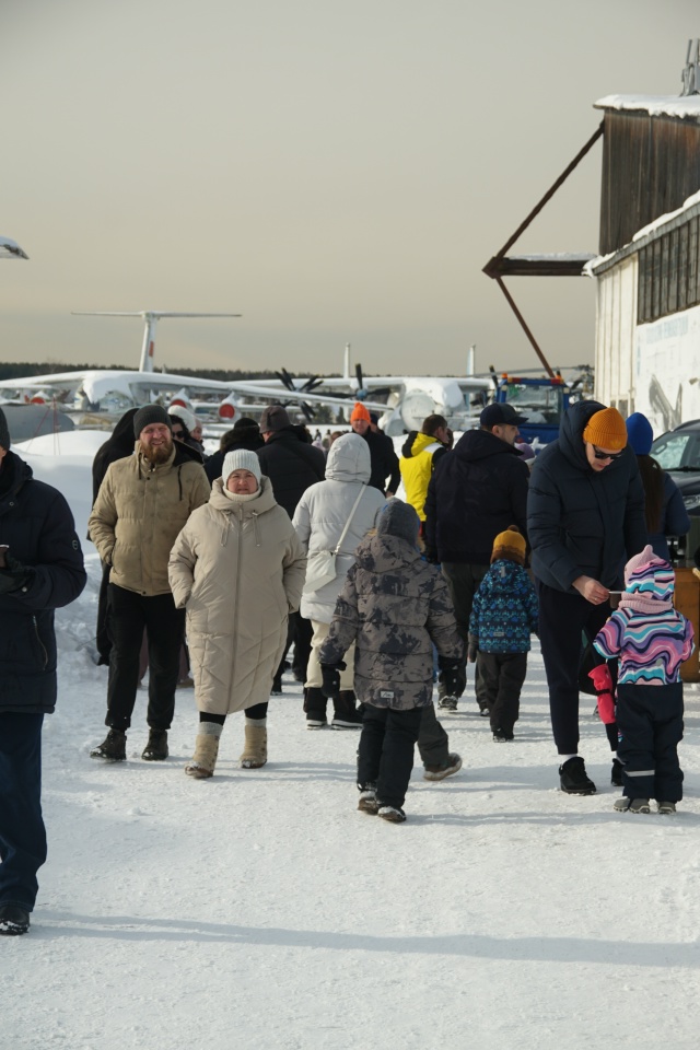 День открытых дверей в ЦМВВС