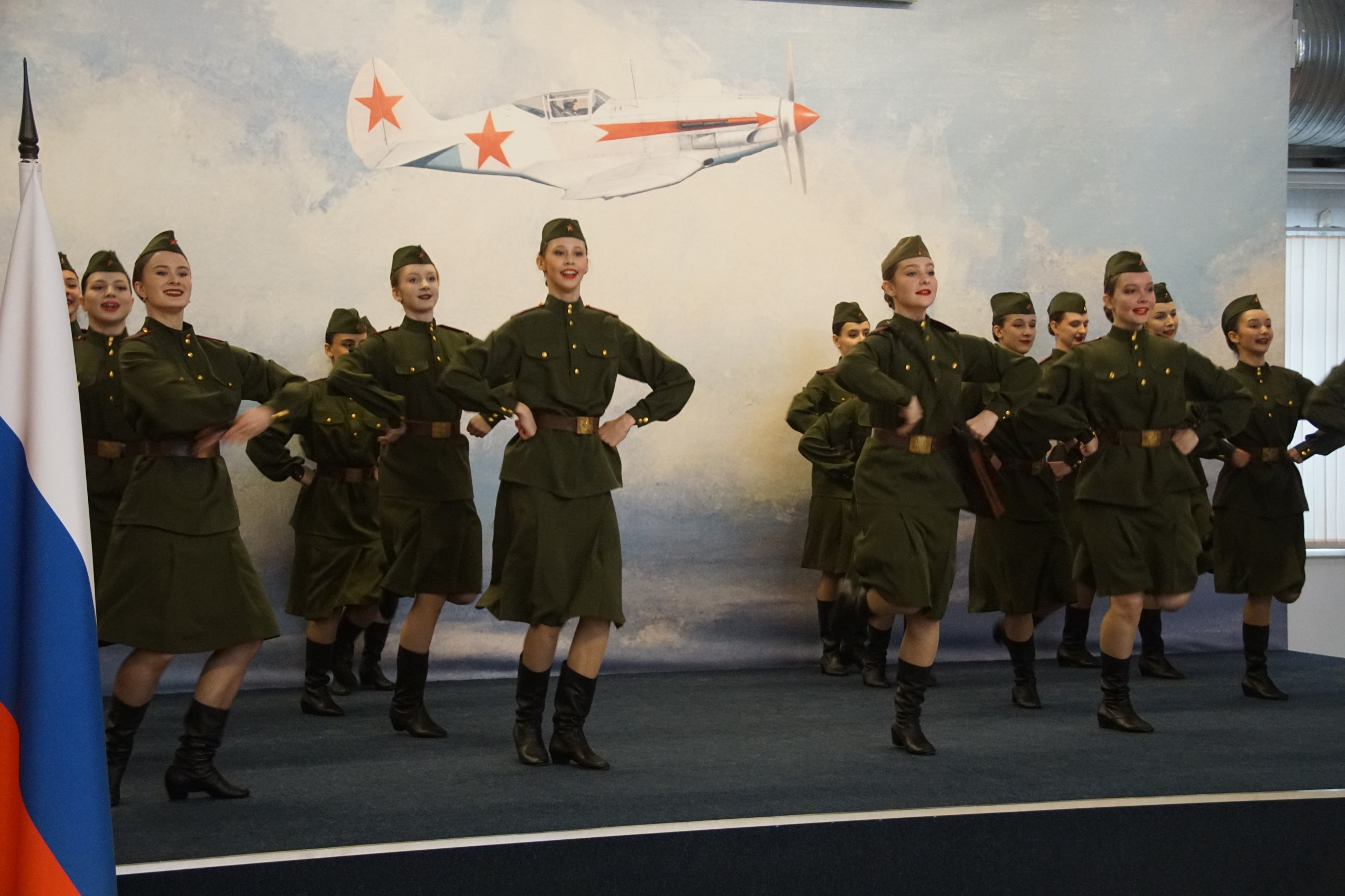 Концерт приуроченный к Международному женскому дню