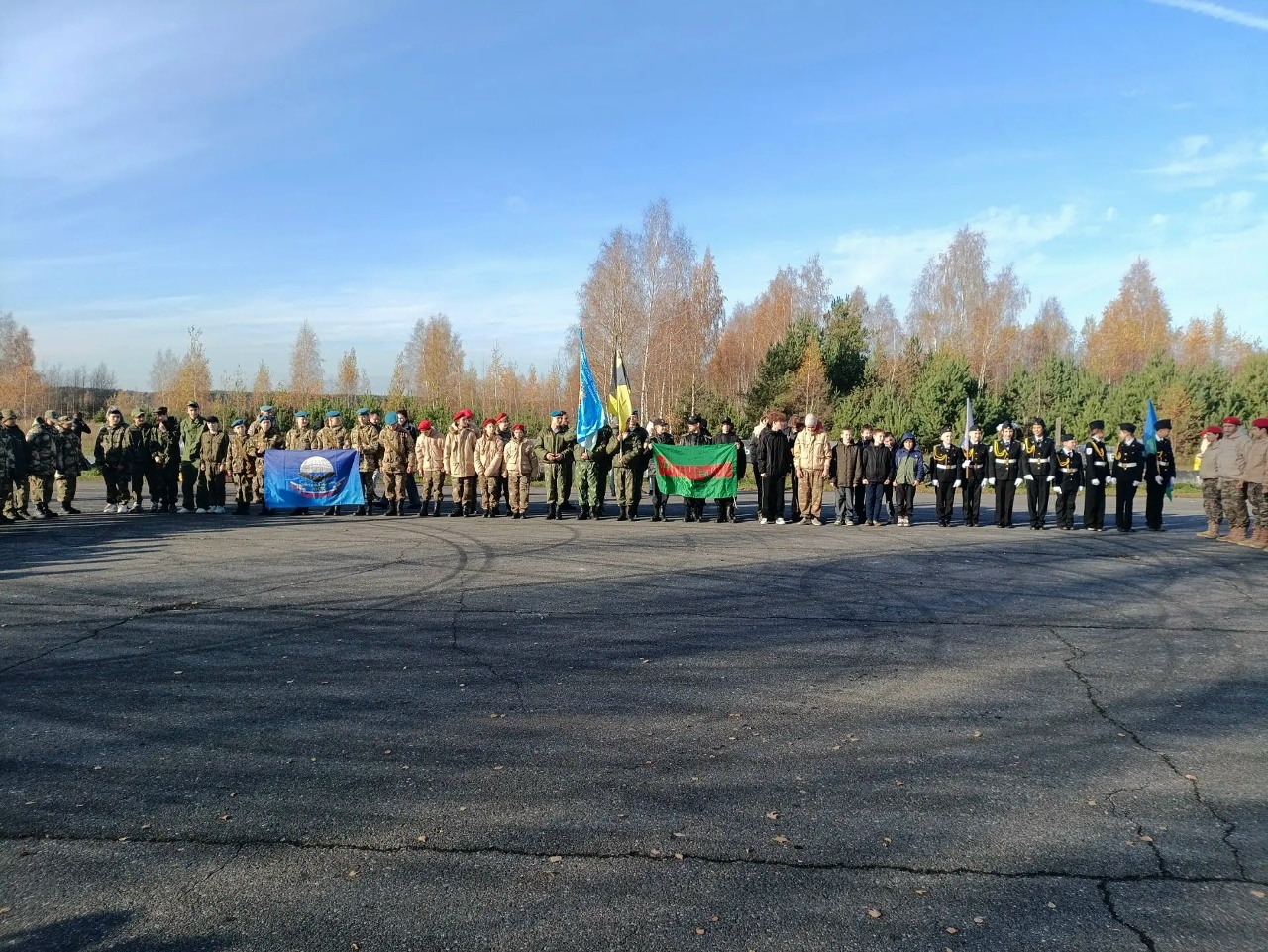 Спортивная военно-патриотическая игра «6 РОТА»