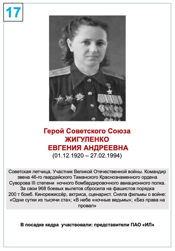 Жигуленко Евгения Андреевна