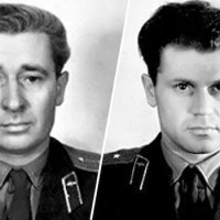 Капитан Борис Капустин и старший лейтенант Юрий Янов