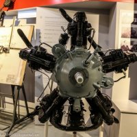 Авиационный двигатель М-11