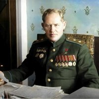 Конструктор авиадвигателей А.Д. Швецов