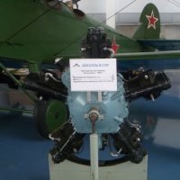 Двигатель М-11ФР в Зале №2 ЦМ ВВС