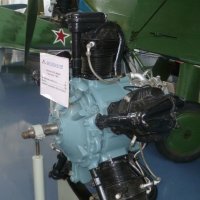 Двигатель М-11ФР в Зале №2 ЦМ ВВС
