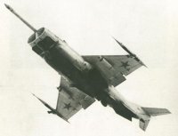 Самолёт Як-36 в полёте