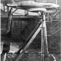 МиГ-3 в аэродинамической трубе