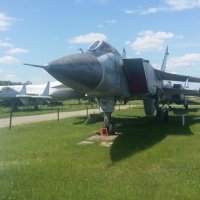 МиГ-31 на открытой площадке музея