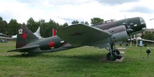 Дальний бомбардировщик ДБ-3
