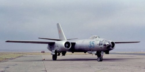 Реактивный бомбардировщик Ил-28