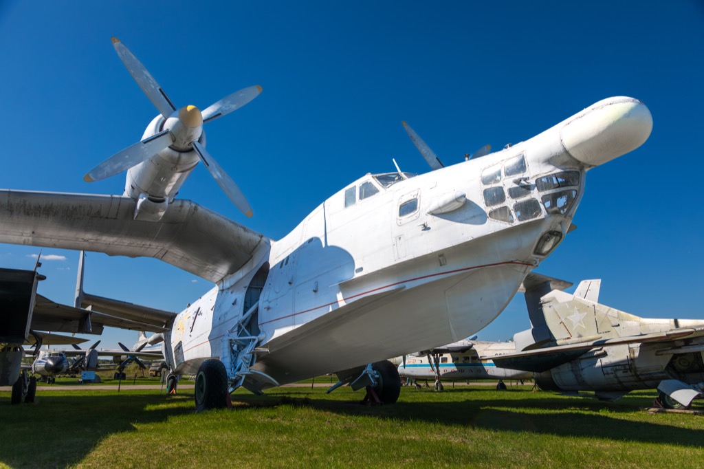 Самолет-амфибия Бе-12 