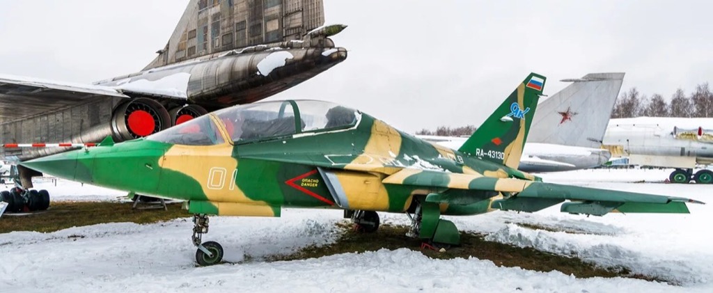 30 лет самолёту-демонстратору Як-130Д