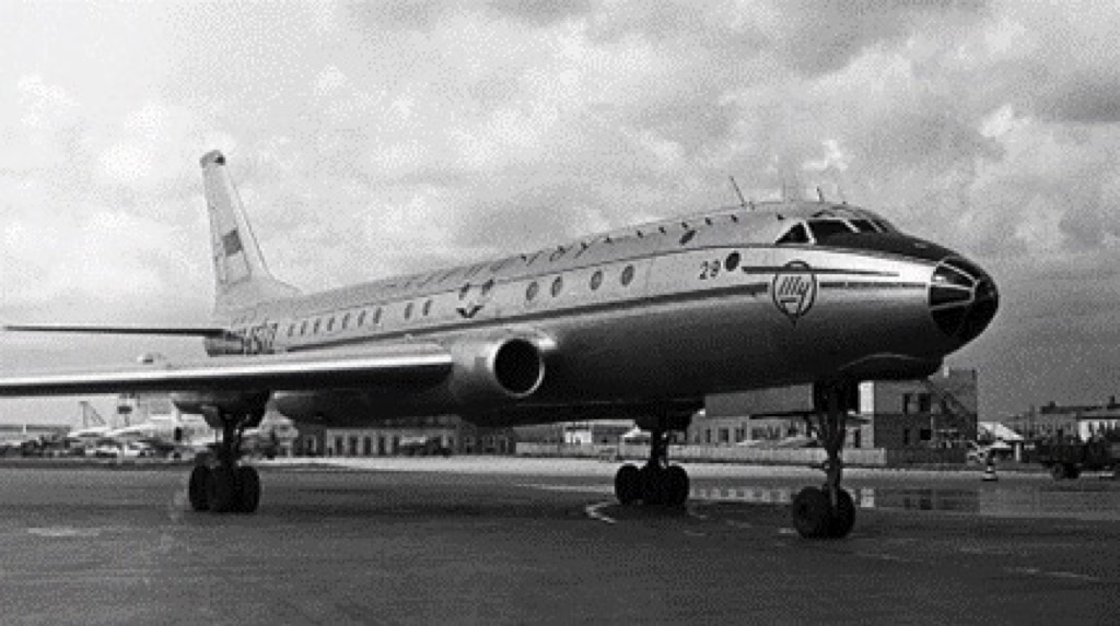 15 сентября 1956 года. Первый регулярный рейс самолета Ту-104