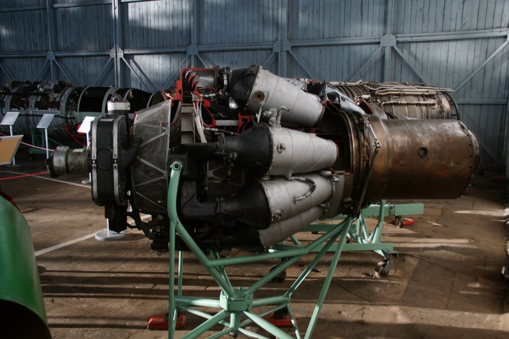 Авиационный турбореактивный двигатель РД-500