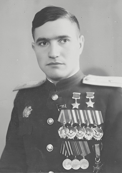 Андрей Егорович Боровых