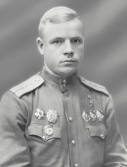 Александр Федорович Клубов