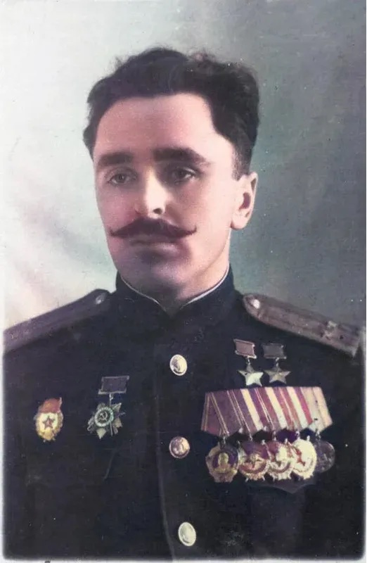 Алексей Ефимович Мазуренко