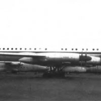 Опытный самолёт Ту-114