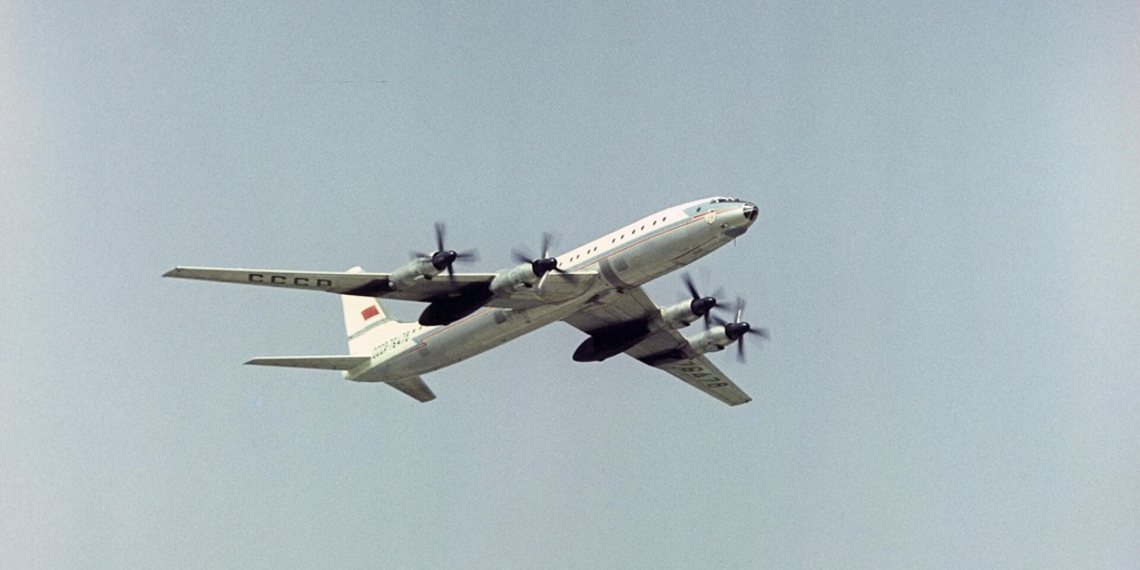 Ту-114. Флагман "Аэрофлота" 1960-х